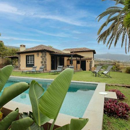 Willa Casa Privada Con Piscinajacuzzi En La Orotava Zewnętrze zdjęcie