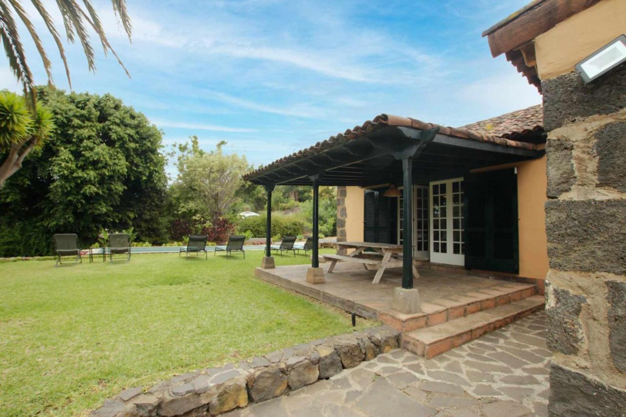 Willa Casa Privada Con Piscinajacuzzi En La Orotava Zewnętrze zdjęcie